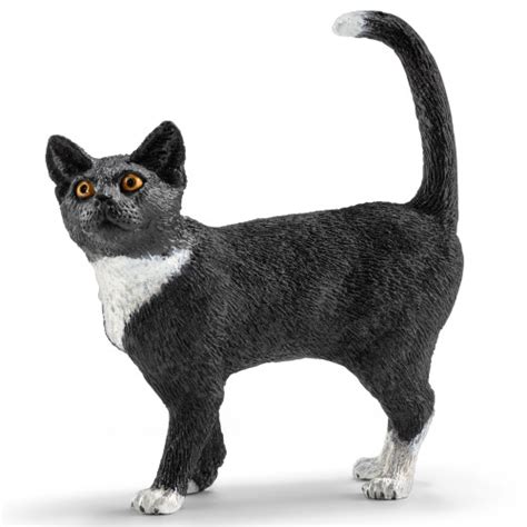 Schleich Cat Standing 13770 | Schleich Farm World