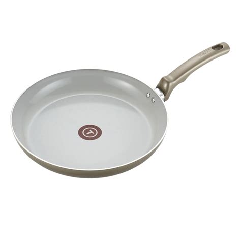 T-fal Champagne Ceramic Chef Fry Pan, 10"