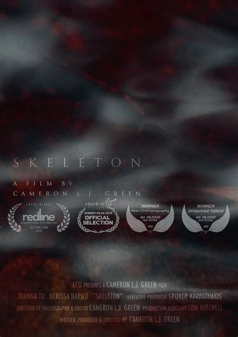 Skeleton (2019) - Posters — The Movie Database (TMDB)