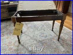 Wurlitzer Console Piano Model 2860 Serial No. 1609660