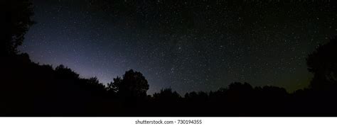 Panorama Night Sky Stars Stock Photo 730194355 | Shutterstock