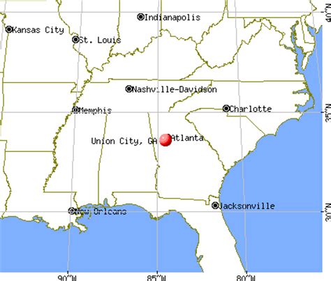 Union City, Georgia (GA 30291) profile: population, maps, real estate ...