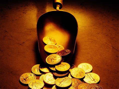 Gold Coin Wallpapers - Wallpaper Cave