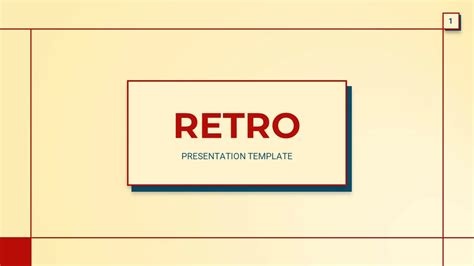 Retro Presentation Slides - SlideKit