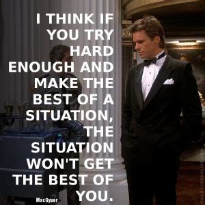 MacGyver Quotes – MacGyver Online