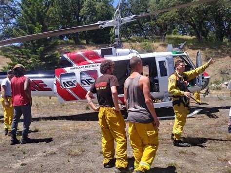 Training with calfire helitack crew today lots of fun learned alot : r ...