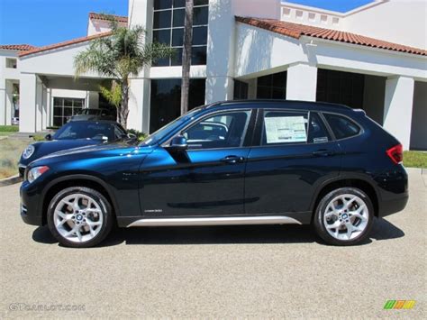 Midnight Blue Metallic 2013 BMW X1 xDrive 35i Exterior Photo #70212112 ...