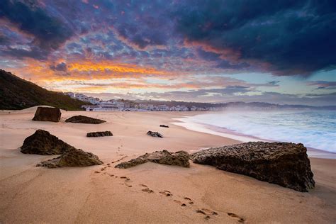 Nazare Beach Jigsaw Puzzle