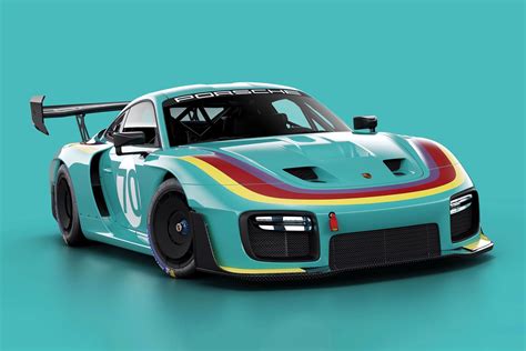 Porsche unveils retro race-inspired liveries for its gorgeous GT2RS ...