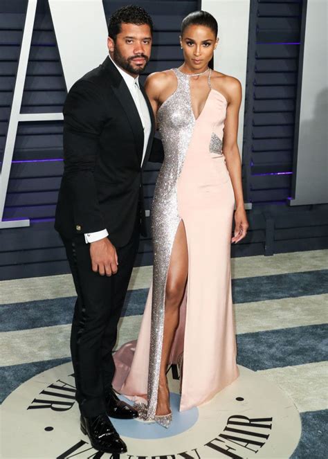 Ciara Russell Wilson 2019 Oscars Vanity Fair Party | Vanity fair, Ciara ...