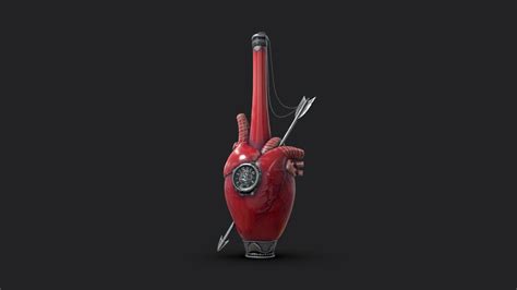 Love Potion - Download Free 3D model by panrichi [3d4cf4f] - Sketchfab