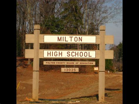 Milton High School – North Atlanta Schools Georgia-Public / Private Schools In GA