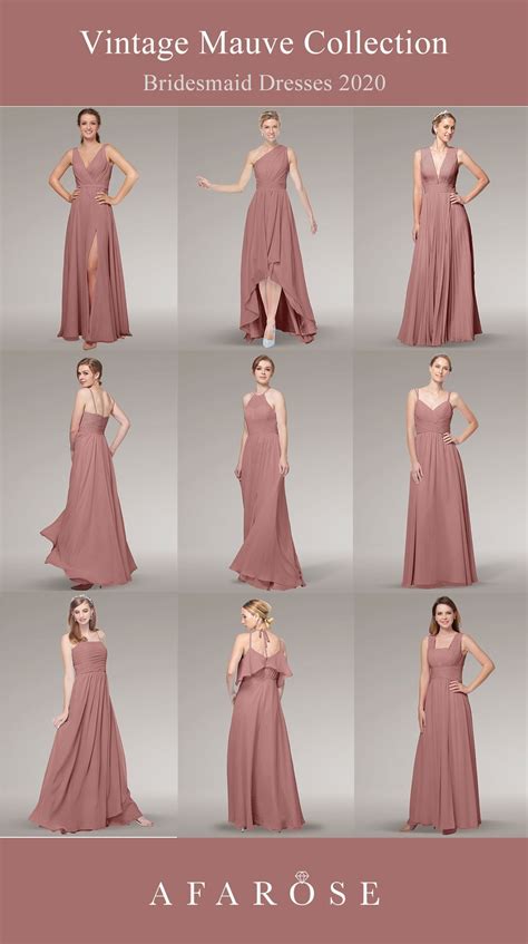 Muave Bridesmaid Dresses, Mauve Bridesmaid, Vintage Bridesmaid Dresses, Fancy Wedding Dresses ...