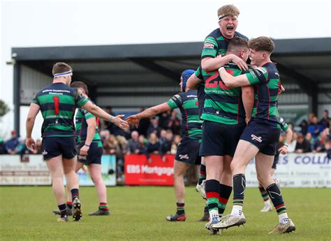 Photos: Clogher Valley RFC celebrate historic All-Ireland win - Belfast Live