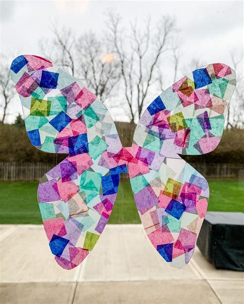 Easy Butterfly craft for kids - The Inspiration Board