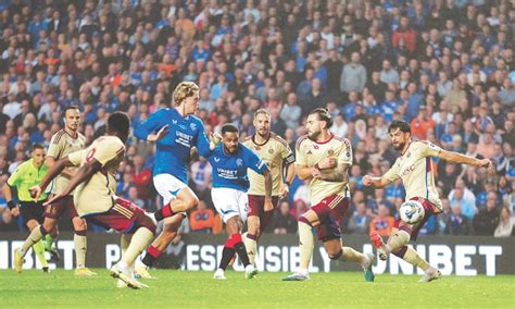 Rangers edge CL opener after last season’s horror show - Newspaper ...