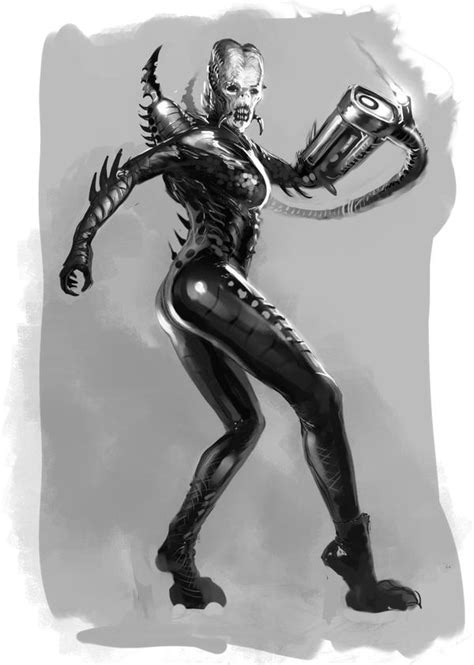 Mutant concept by CarstenO on DeviantArt