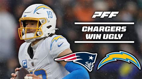 Chargers vs Patriots Week 13 Game Review | PFF - YouTube