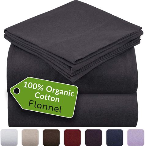 mellanni-organic-cotton-heavyweight-flannel-sheet-set-flannel-sheet