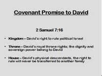 Davidic covenant given to David | Davidic covenant, The covenant, Bible ...