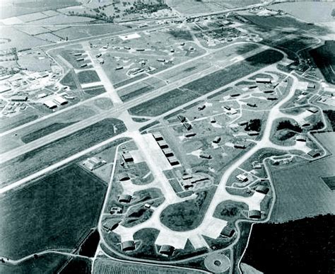 Airfield Research Group - RAF Alconbury : History Shown Through Maps