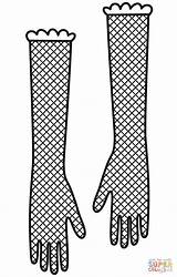 Gloves Coloring Page  Free Printable Coloring Pages sketch template