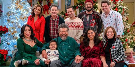 George Lopez’s Original Sitcom Cast Reunite On His Show In New Images