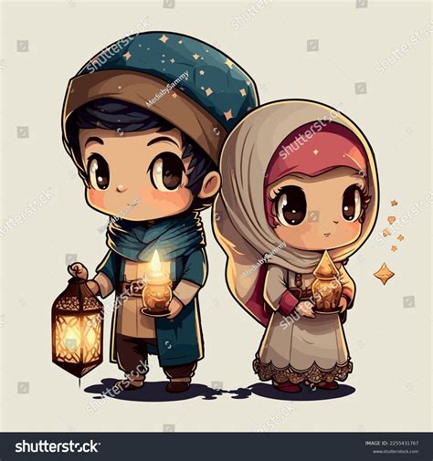 46 Muslim Celebrating Ramadaan Images, Stock Photos & Vectors ...