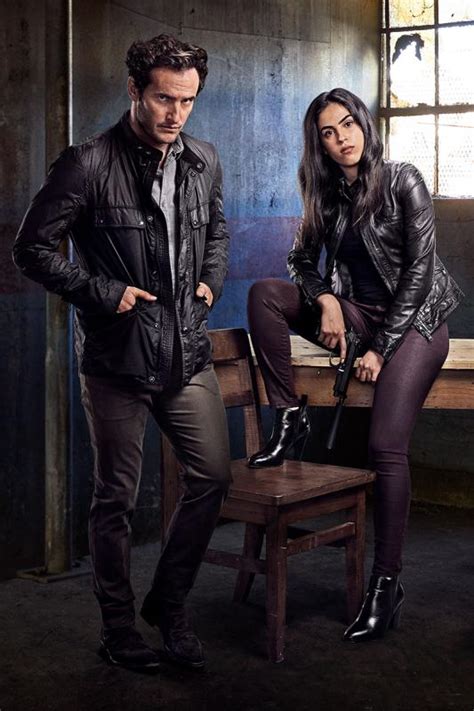 Condor Season 1 Official Picture - Deacon Mailer and Gabrielle Joubert - Condor (TV Series ...