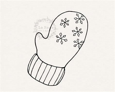 Christmas Line Art SVG Bundle Christmas Doodle Clip Art Hand | Etsy