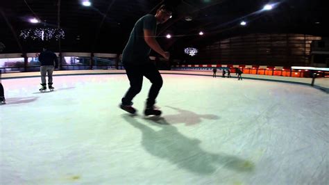 ice skating @ boudewijn seapark, bruges - YouTube