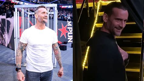 A WWE Superstar has claimed he waited for CM Punk backstage after his ...