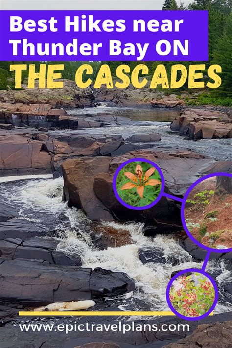 BEST Part of Cascades Trails near Thunder Bay MAP + Guide