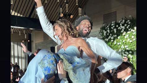 WATCH: Sixers' Joel Embiid goes viral for wedding dance hilarity - NBC ...