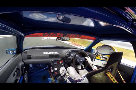 Onboard The Calsonic R32 Skyline GT-R - Speedhunters