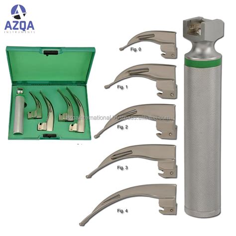 Stainless Steel Pediatric Laryngoscope Laryngoscope Adult Adult And ...