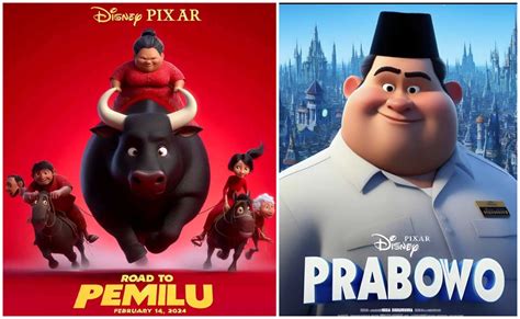 Viral! Cek Tutorial Bikin Poster Film Ala Disney Pixar dengan Tools AI ...