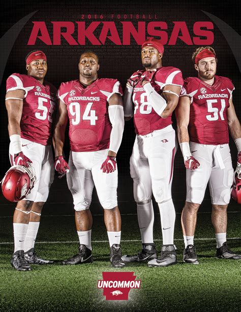 2016 Media Guide | Arkansas Razorbacks