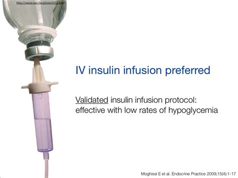 Yale Insulin Infusion Protocol