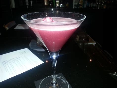 Rhum Berries martini glass cocktail Bar E7 hotel Edouard 7… | Flickr