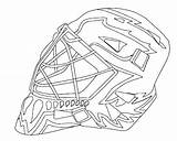 Ice Hockey Goalie Coloring Pages At GetColoringscom  Free Printable sketch template