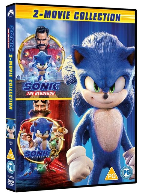 Sonic 2 DVD Movie | 2022 Sonic The Hedgehog Film | HMV Store