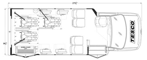 Ford E450 Bus Interior Dimensions