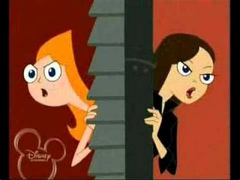 Phineas Ferb Busted Extended Version Candace Flynn and Vanessa Doofenshmirtz