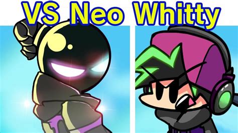 Friday Night Funkin' VS Neo Whitty FULL WEEK + Cutscenes (FNF Mod/Hard ...