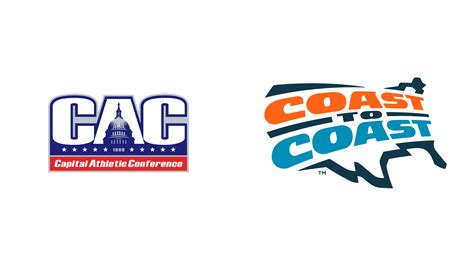 Brand New: New Logos for Coast-To-Coast Athletic Conference by Skye Design Studios