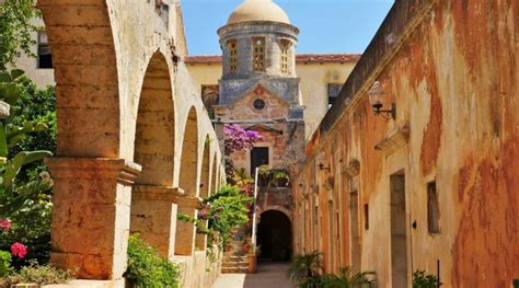 Agia Triada Monastery (Holy Trinity) - Crete Guide