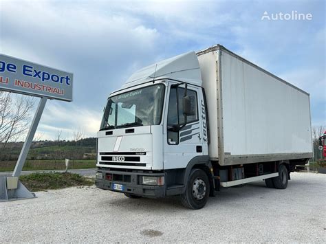 IVECO EUROCARGO TECTOR 100E18 con sponda vending truck for sale Italy ...