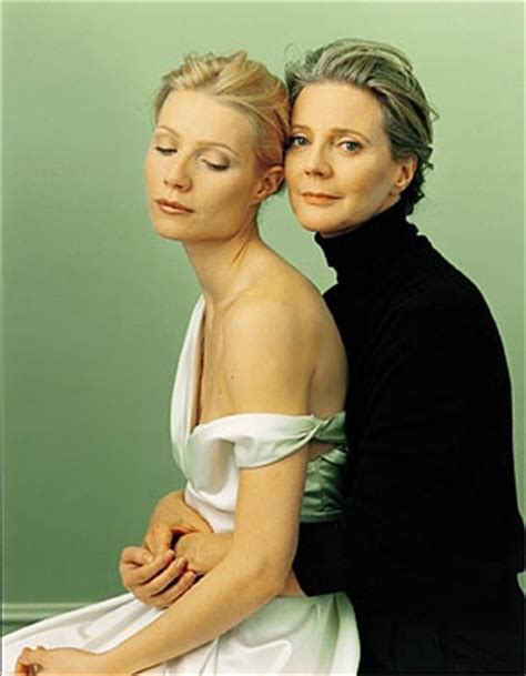 Gwyneth Paltrow and Blythe Danner by Annie Leibovitz on artnet Auctions