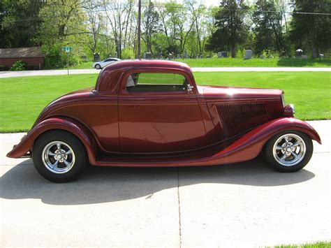 1934 Ford 3 Window Coupe Kit Car For Sale